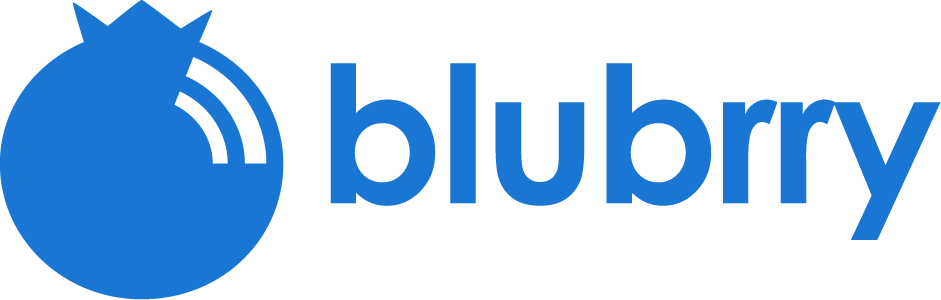 LogoBlubrryWithWordmark